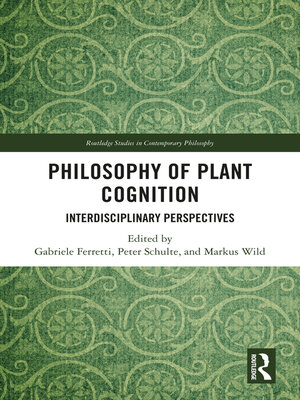 cover image of Philosophy of Plant Cognition